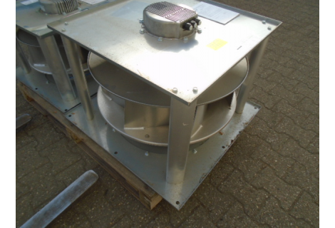 Rosenberg centrifugal fan motor modul bouw